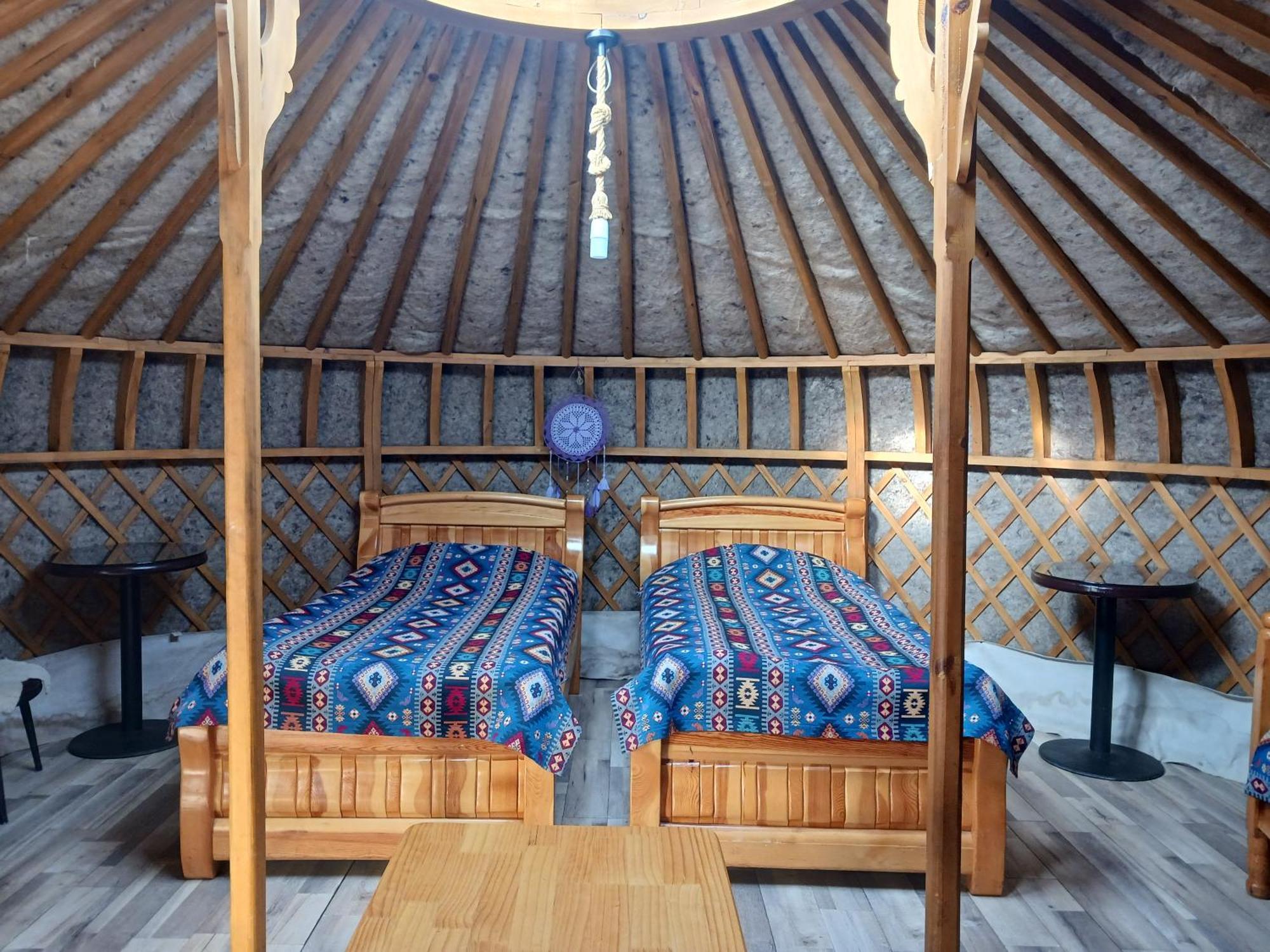 Hotel Apache Eco Camp, Terelj Nationalpark Mongolia Bayan Bulagiin Hural Exterior foto